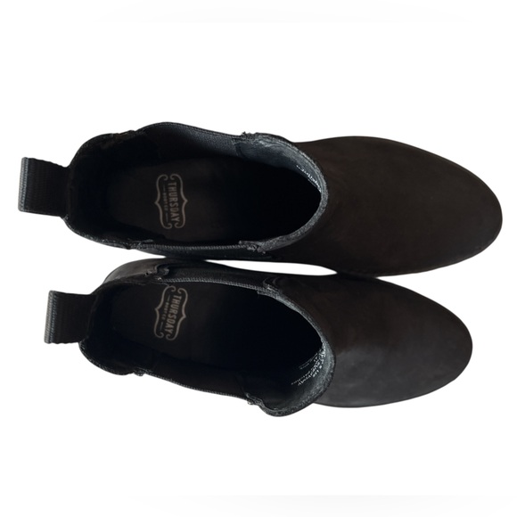 Thursday Boot Company Legend Chelsea Boot In Black Matte Leather, Size 9.5 - Picture 9 of 10